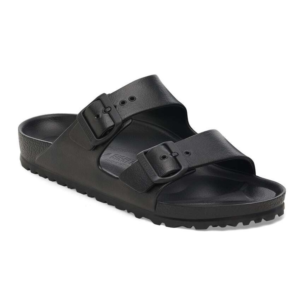 NWOT Birkenstock Arizona Essentials EVA Sandals Medium Width Black Size 8W/6M - Picture 4 of 11